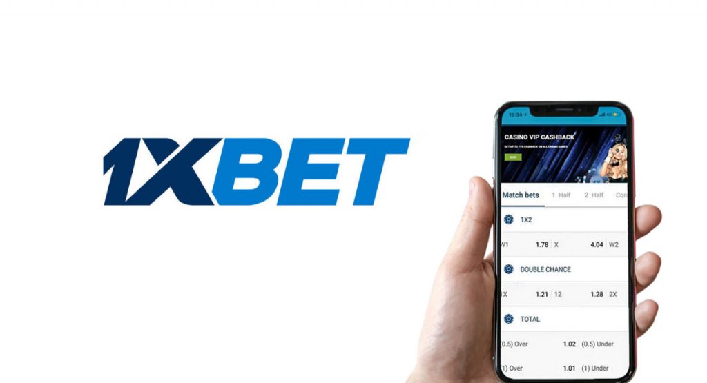 Sports betting app is 1xBet