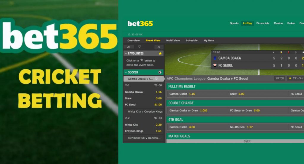 Bet365 is a renowned platform for betting