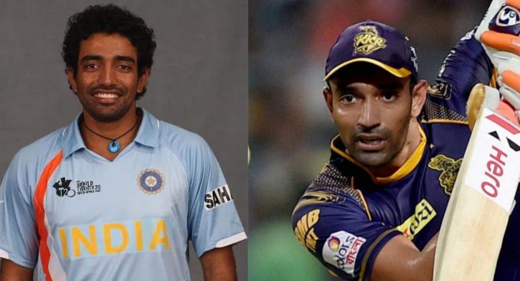 Robin Uthappa Indian player in the IPL