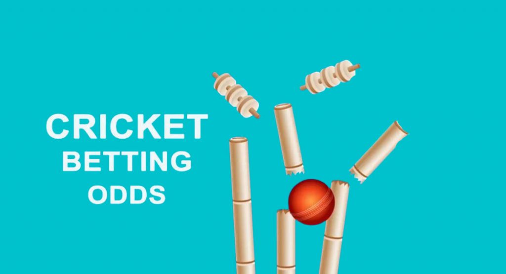 Cricket betting and odds